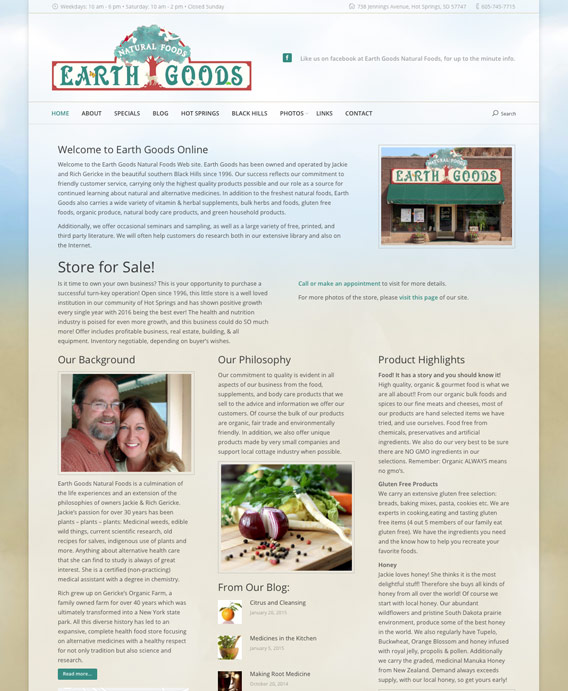 Earth Goods Natural Foods
